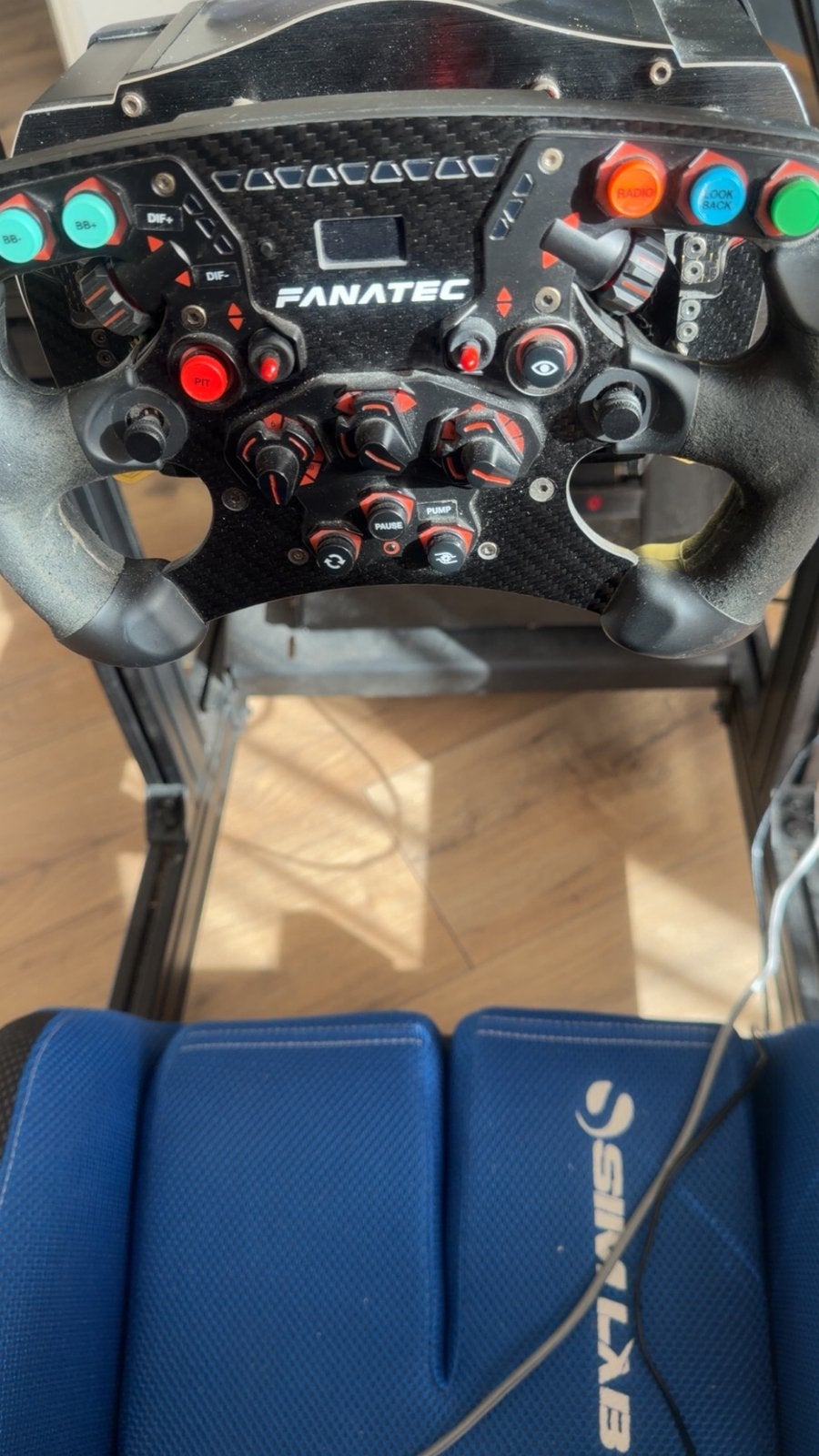 Fanatec race sim, Ophalen, Gebruikt