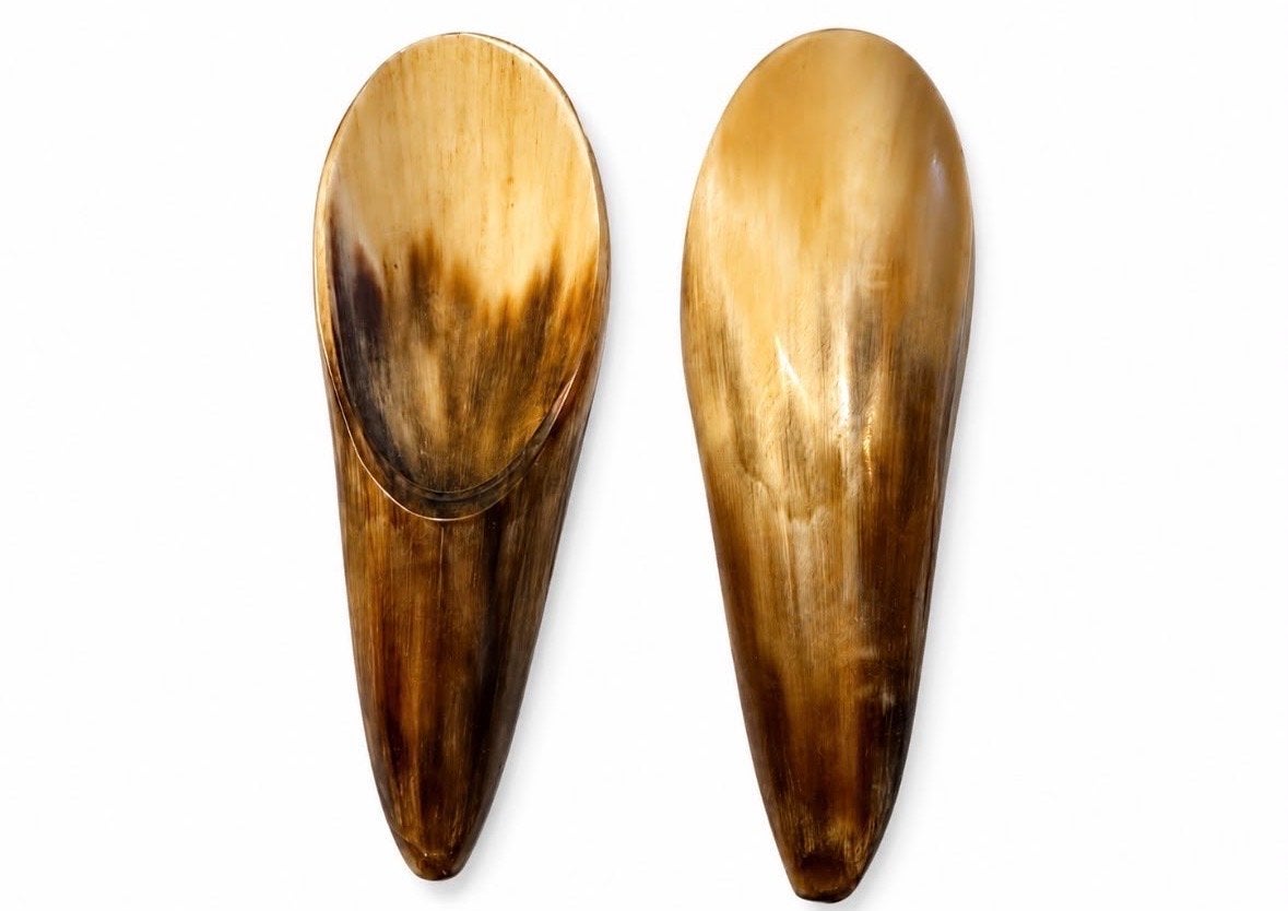 Gua Sha Hoorn - Massage Schraper voor Rug, Nek & Gezicht, Ophalen of Verzenden, Nieuw, Overige typen