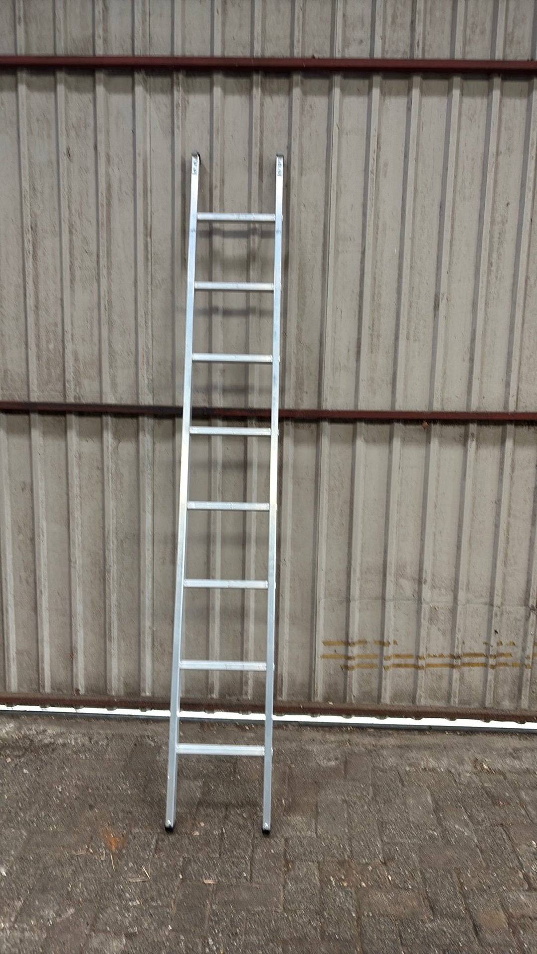 Aluminium Ladder, Ophalen, Nieuw, Ladder, 2 tot 4 meter