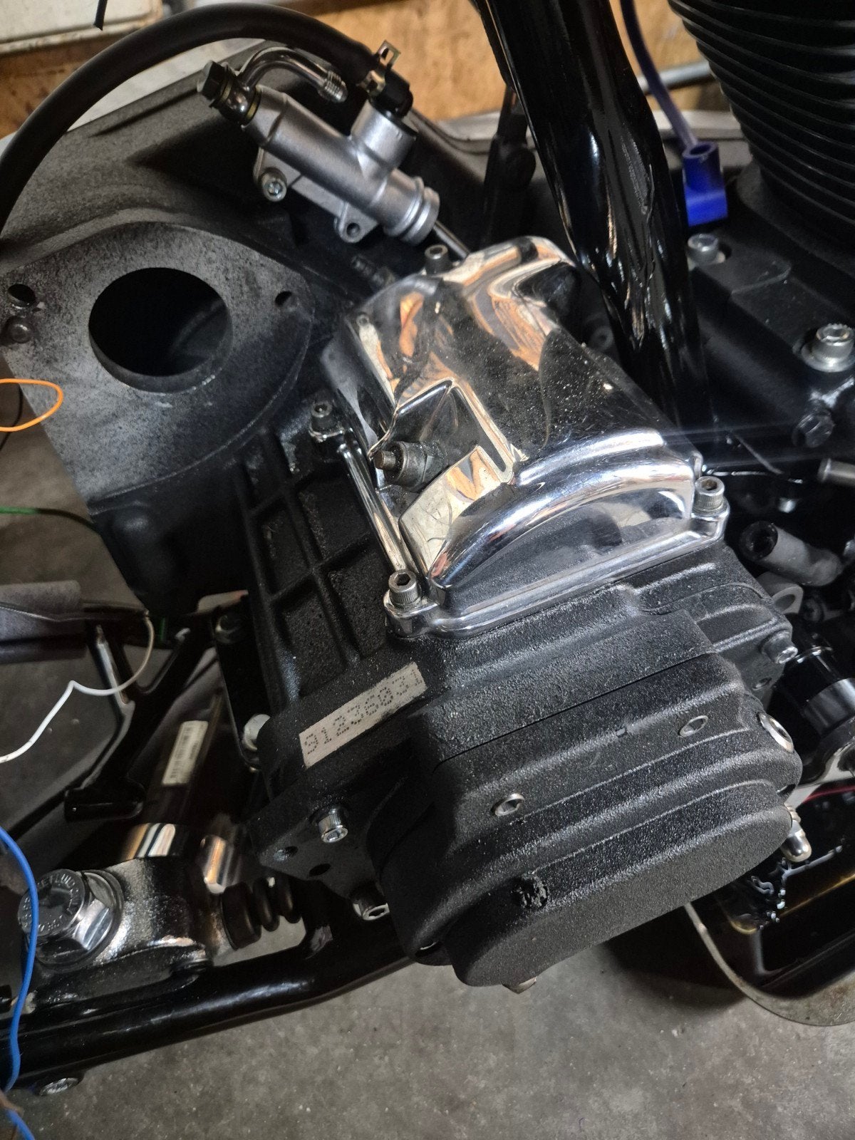 Harley Davidson Versnellingsbak EVO 91', Ophalen of Verzenden, Gebruikt