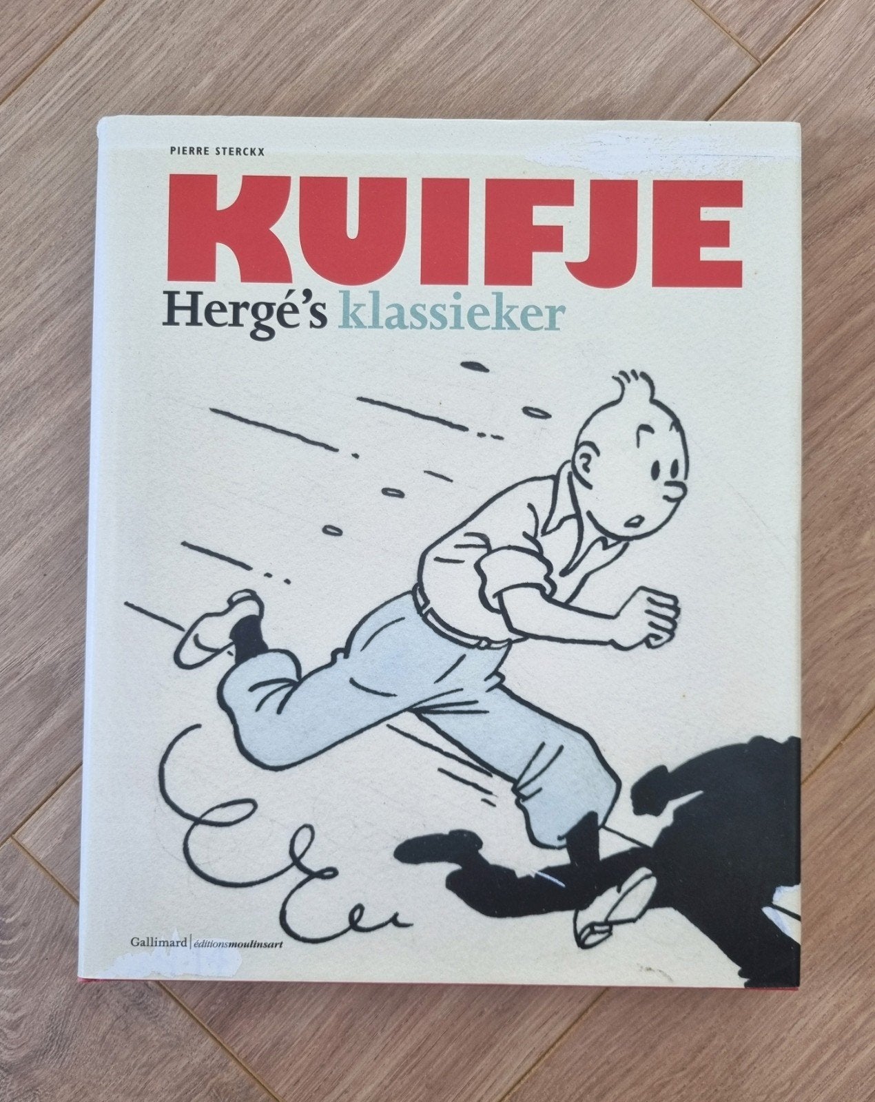 Kuifje | Hergé's klassieker, Eén stripboek, Ophalen, Zo goed als nieuw, Pierre Sterckx