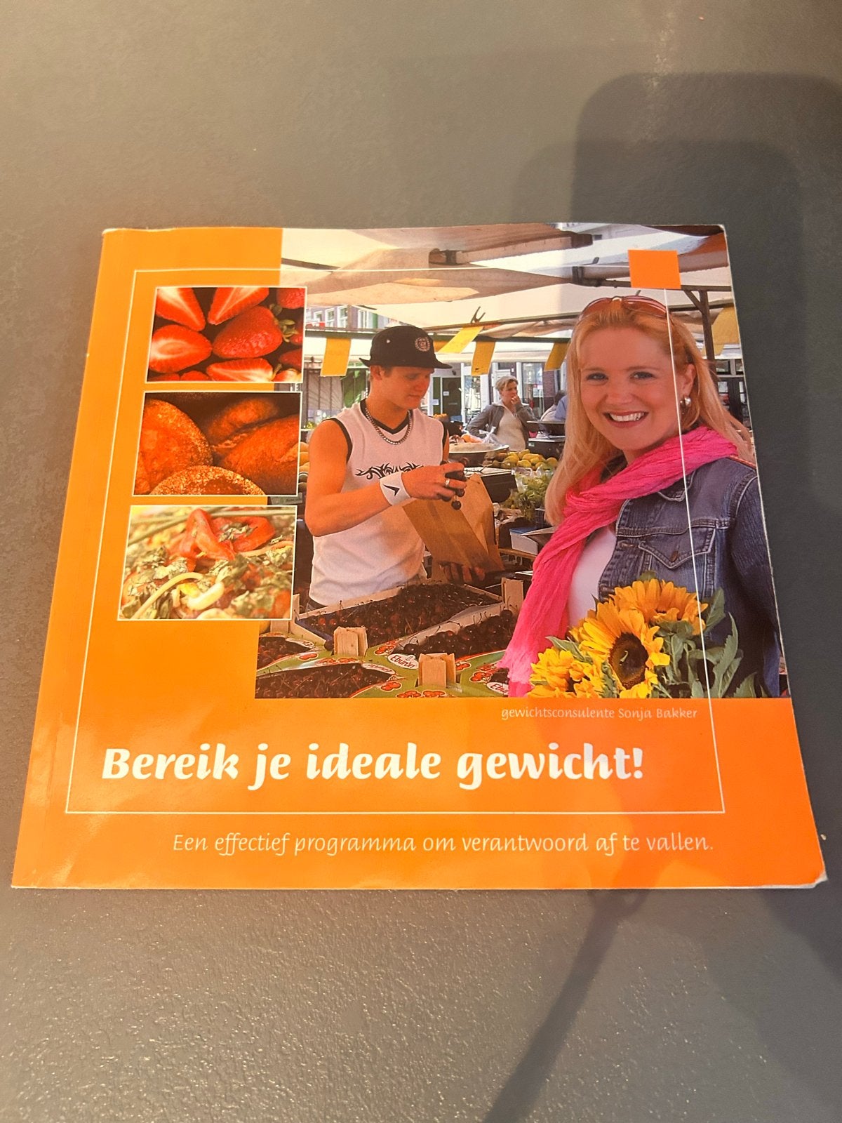 Sonja Bakker: Bereik je ideale gewicht!, Boeken, Ophalen of Verzenden, Gelezen, Dieet en Voeding