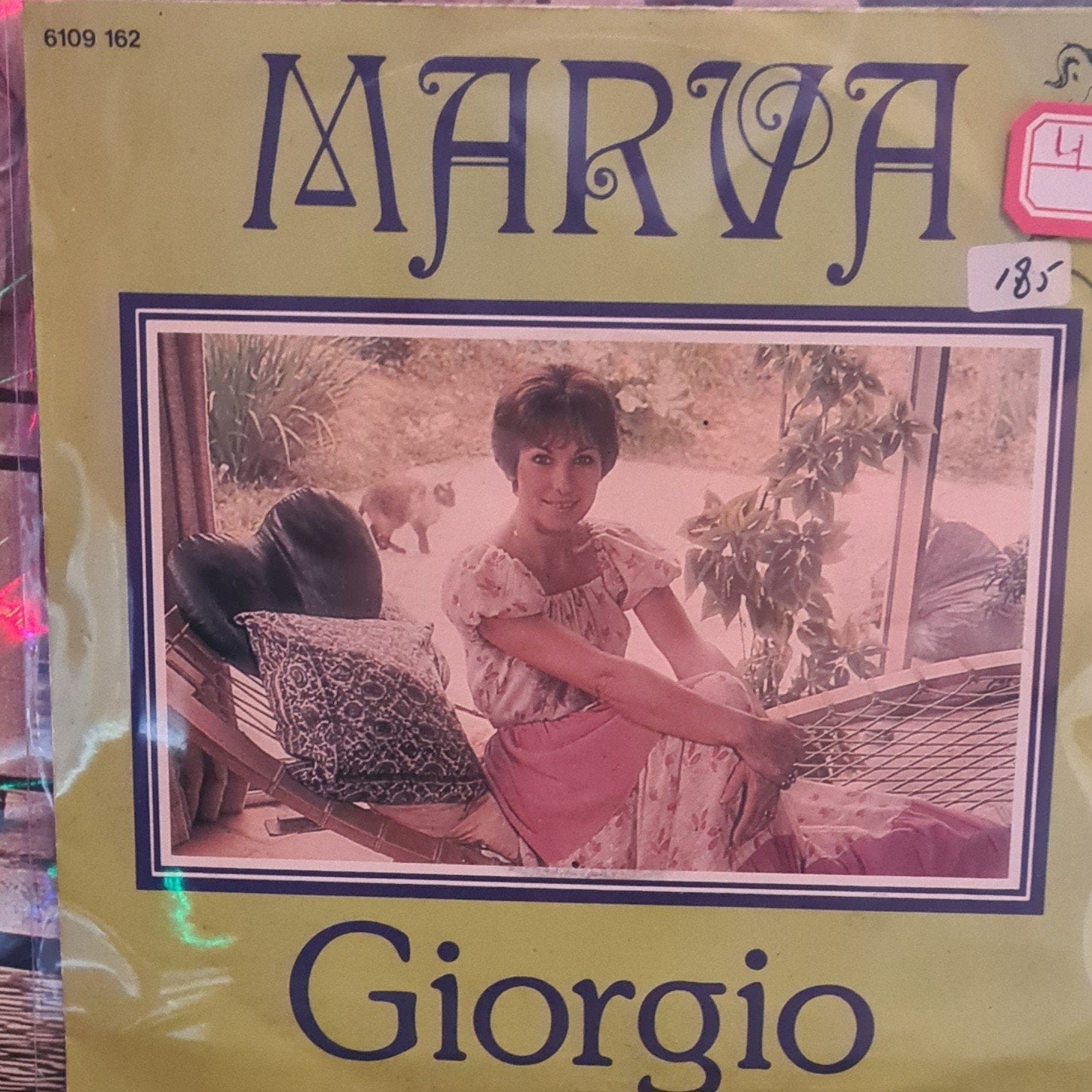 Marva - Giorgio (Moeilijke Plaat), LP, Gebruikt, 7 inch, Ophalen of Verzenden