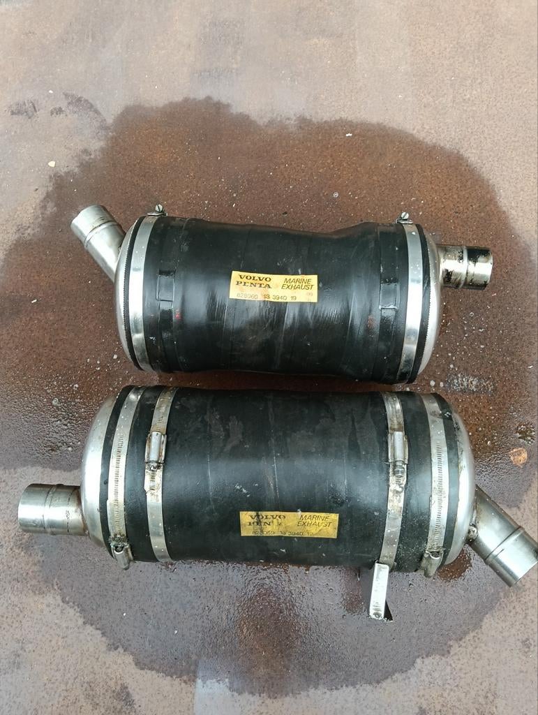 Vetus waterlockers inboardmotor, Ophalen, Gebruikt, Motor en Techniek, Motorboot