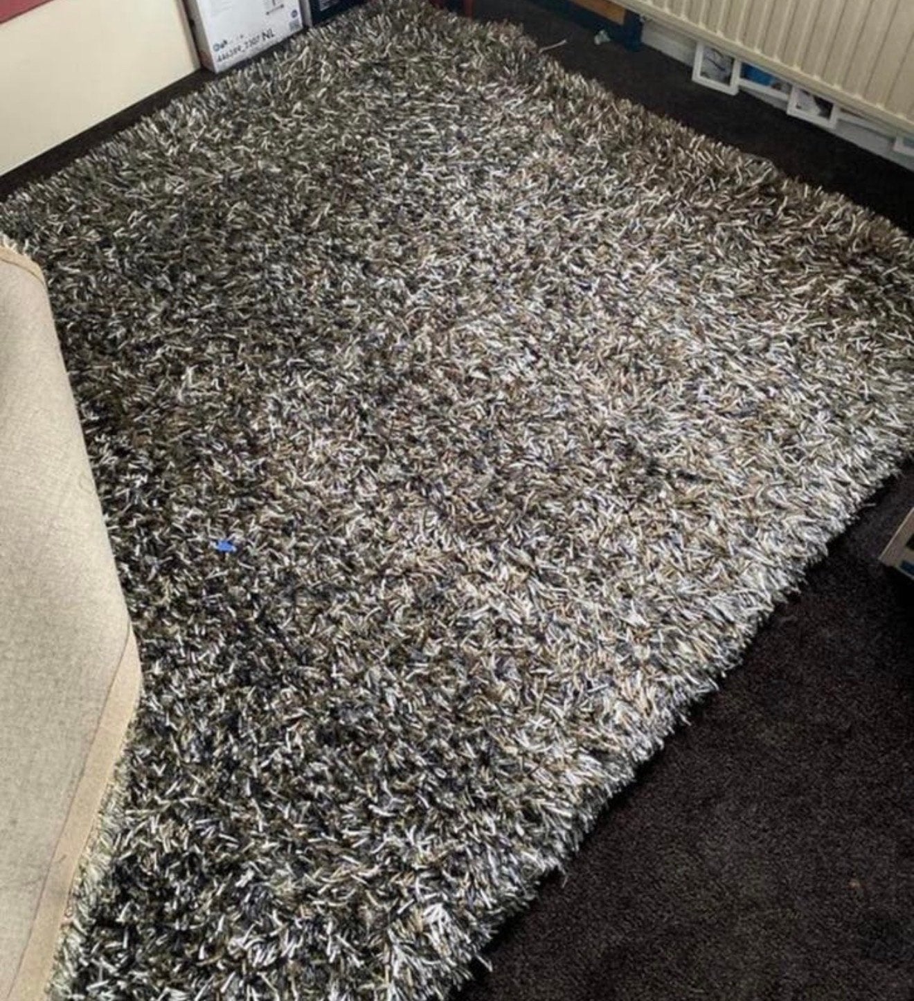 HG Carpets Moon Grey Karpet 170x240 cm, Ophalen, Gebruikt, 150 tot 200 cm, 200 cm of meer