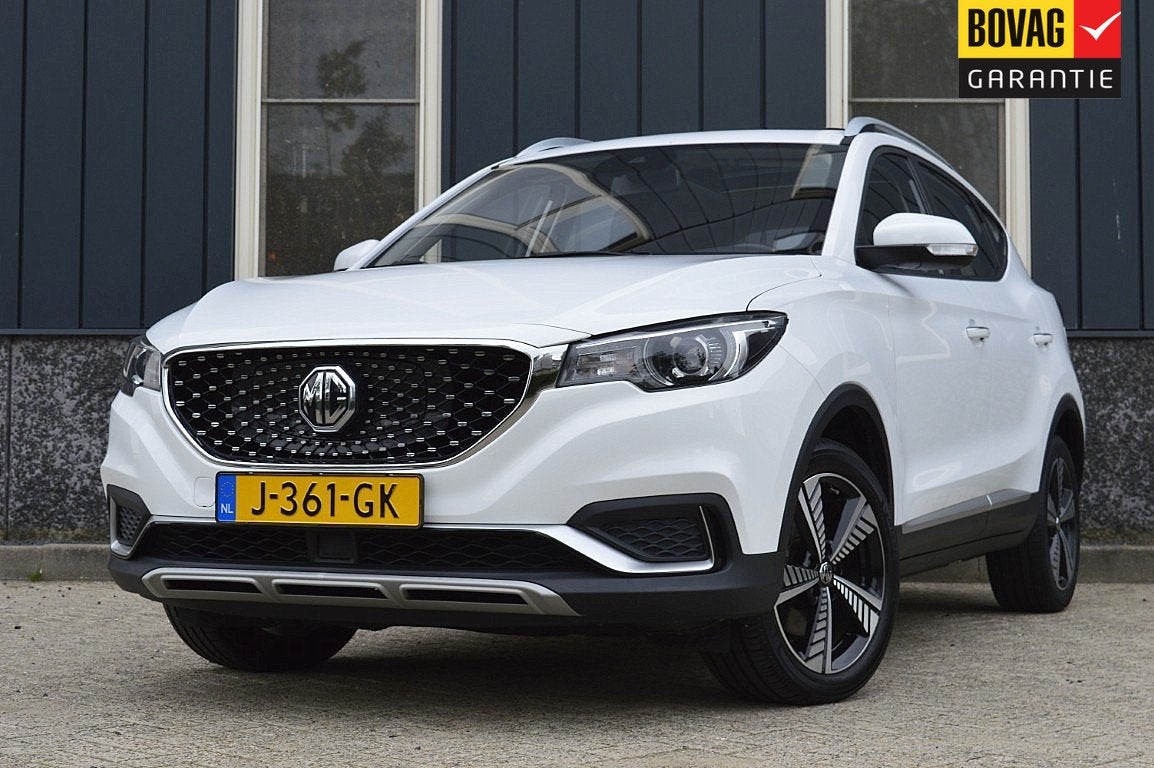 MG Mg Zs EV Luxury 45 kWh SOH-89.01% Rijklaarprijs-Garantie, Auto's, 12 maanden, Gebruikt, Zwart, 273 km
