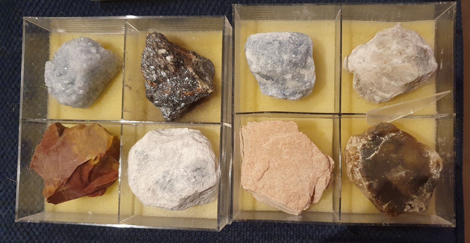 Edelstenen, Verzamelen, Mineralen en Fossielen, Ophalen of Verzenden