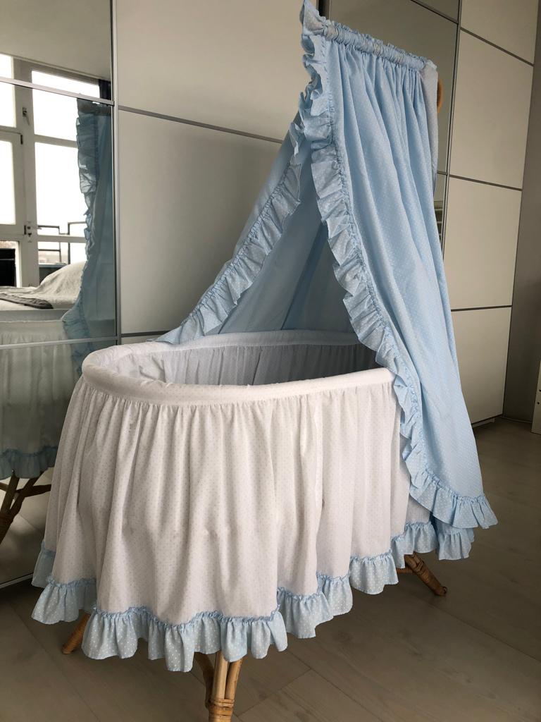 Wieg, Kinderen en Baby's, Kinderkamer | Bedden, Gebruikt, Minder dan 140 cm, Minder dan 70 cm, Ophalen