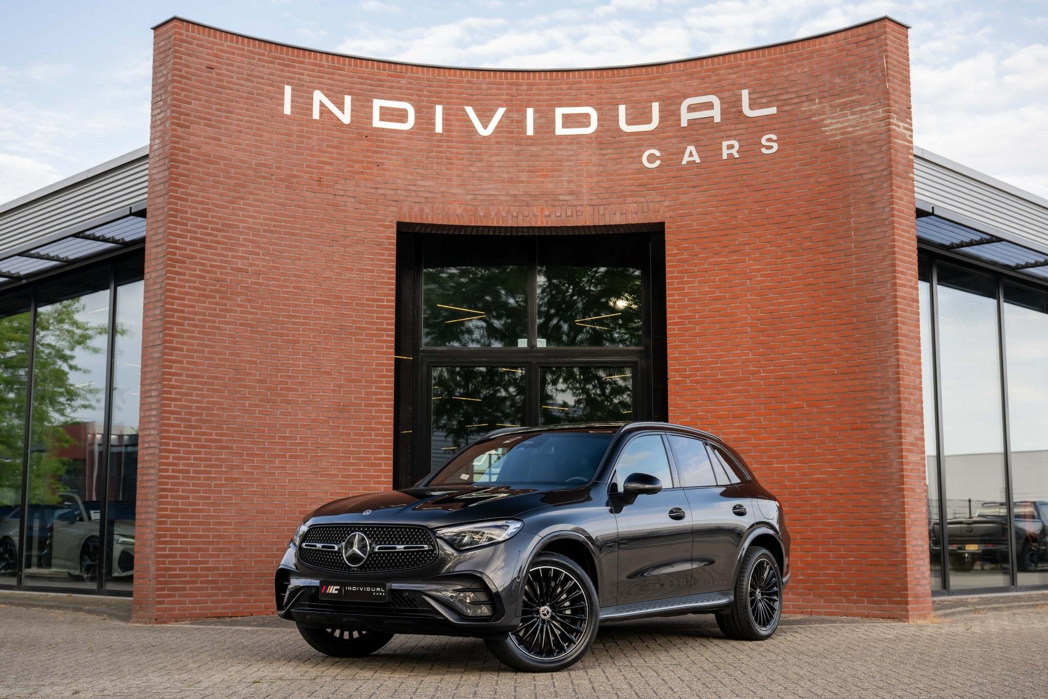 Mercedes-Benz GLC-klasse 400e 4MATIC AMG Offroad Pack Trekha, Auto's, Automaat, Dealer onderhouden, Gebruikt, Euro 6