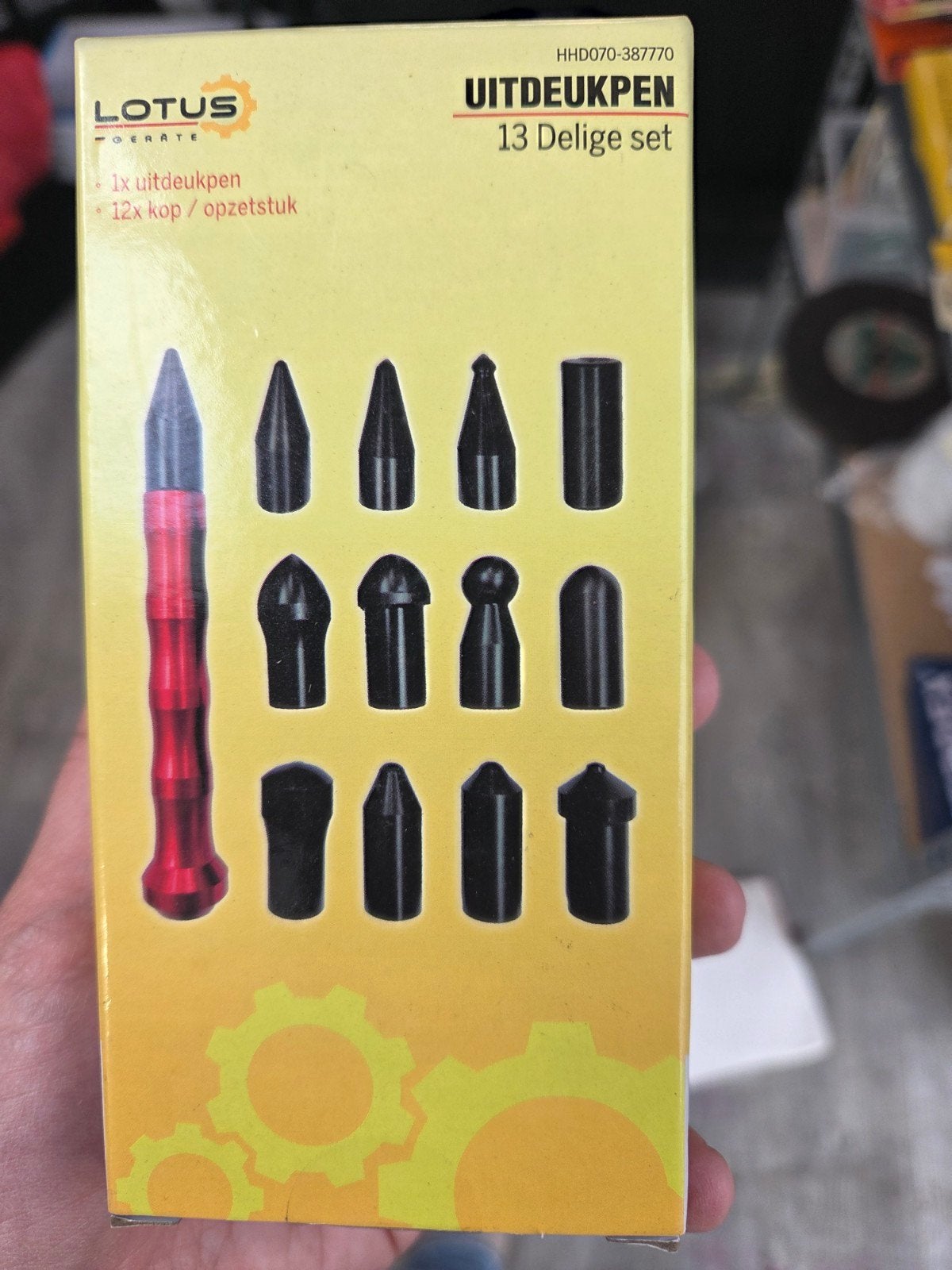 Lotus Uitdeukpen Set - 13 Delig, Ophalen of Verzenden, Nieuw