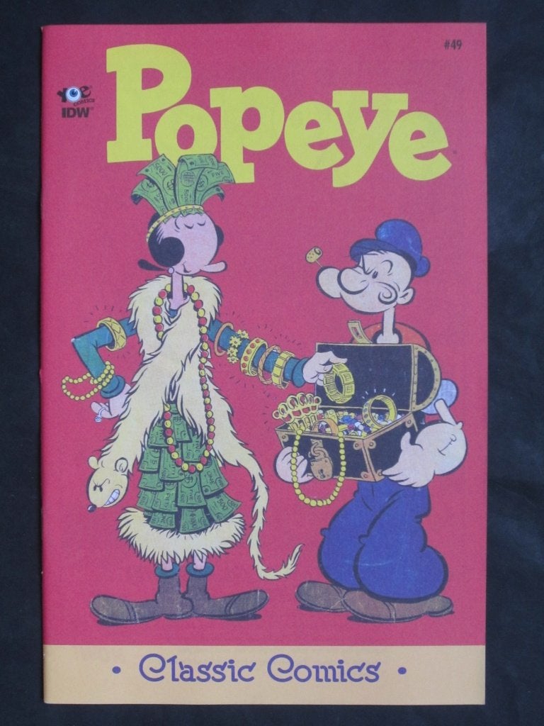 Classic Popeye #49 IDW 2016 By Bud Sagendorf, Boeken, Strips | Comics, Eén comic, Amerika, Verzenden, Nieuw