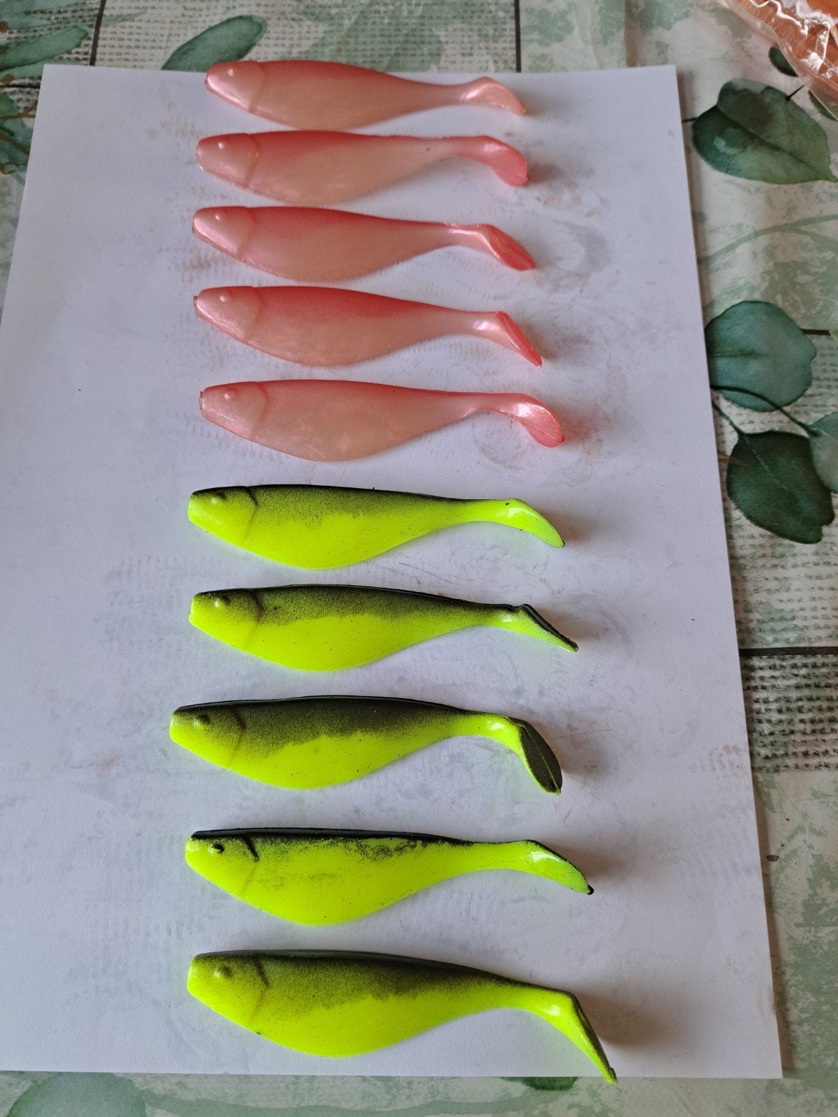 Shads 10 cm, Ophalen of Verzenden, Nieuw, Overige typen