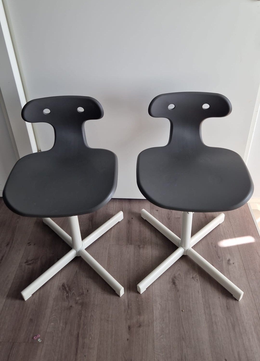 2 kinderbureaustoelen verstelbaar Ikea, Ophalen, Zo goed als nieuw, Stoel(en)