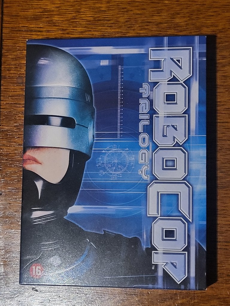 RoboCop Trilogy Blu-ray Boxset - Actie Sci-Fi Klassieker, Vanaf 16 jaar, Verzenden, Nederlands, Bonusmateriaal