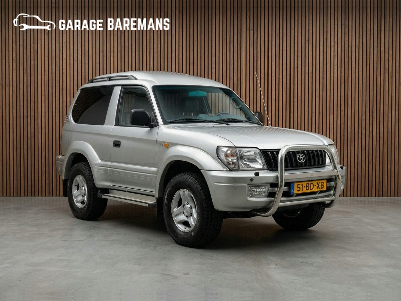 Toyota Land Cruiser 90 3.0 D4-D HR Blind Van Executive, Automatische klimaatregeling, Gebruikt, 4 cilinders, 1795 kg