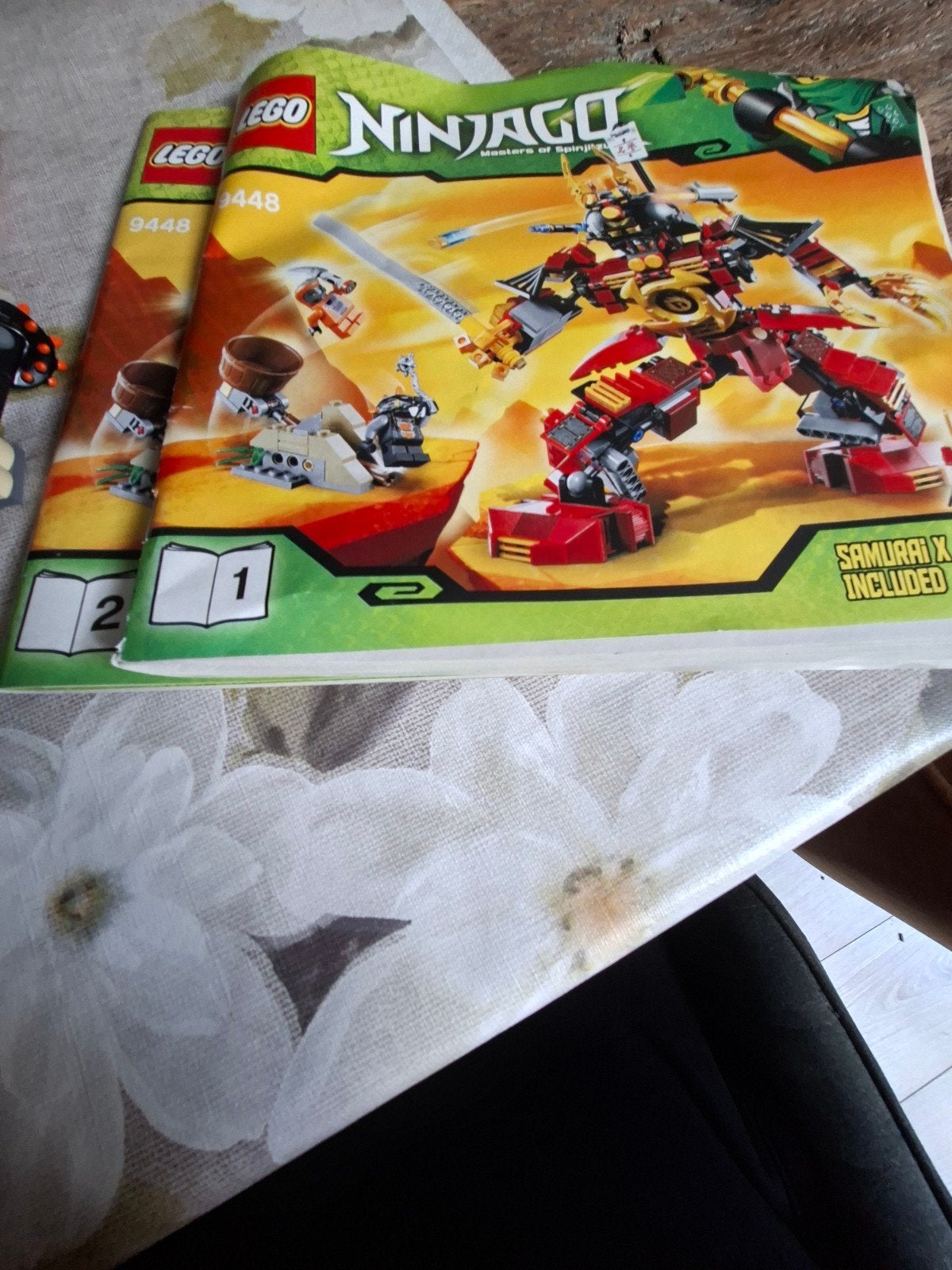 Lego Ninjago Samurai X Mecha (9448) met instructies, Gebruikt, Lego, Ophalen of Verzenden, Inclusief instructies