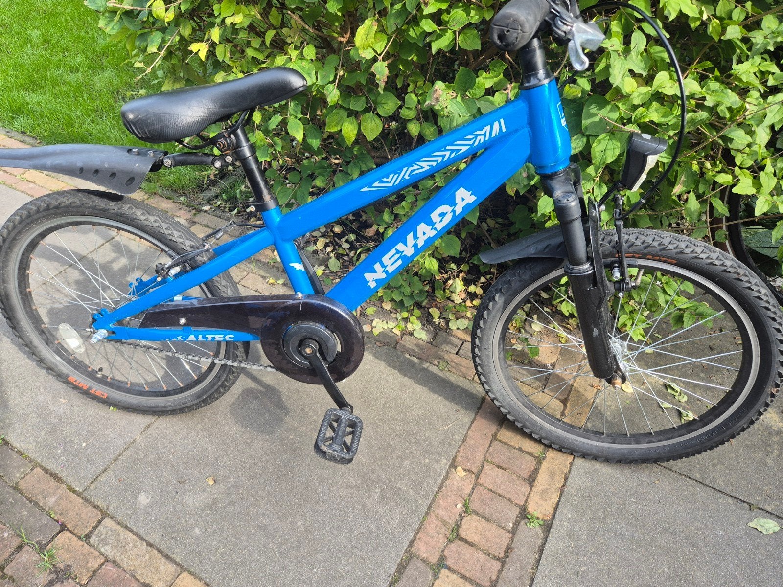 Altec Nevada Kinderfiets 20 inch, Ophalen, Gebruikt, Altec Nevada, Terugtraprem