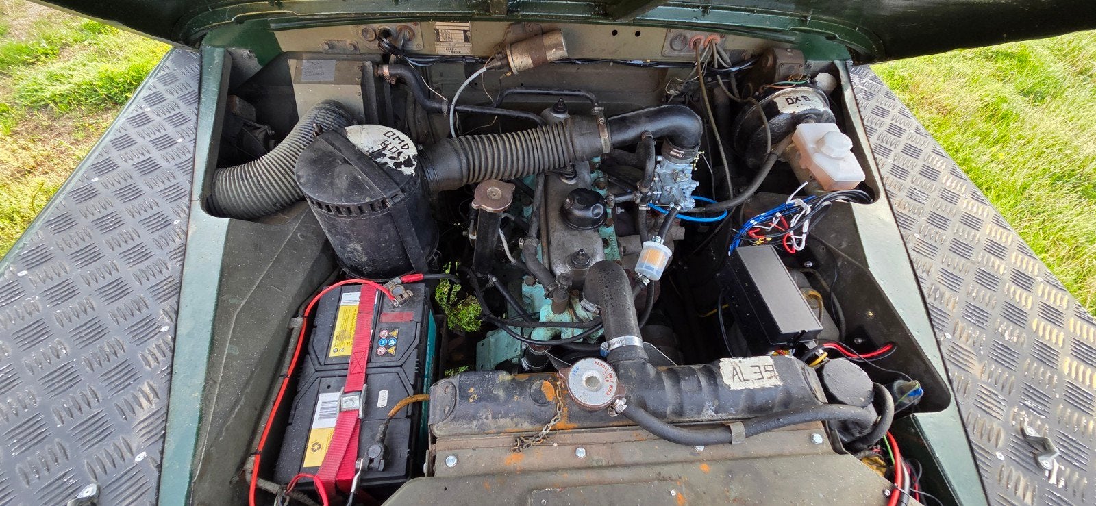 Land Rover 109 series 3, belastingvrij, foto 8