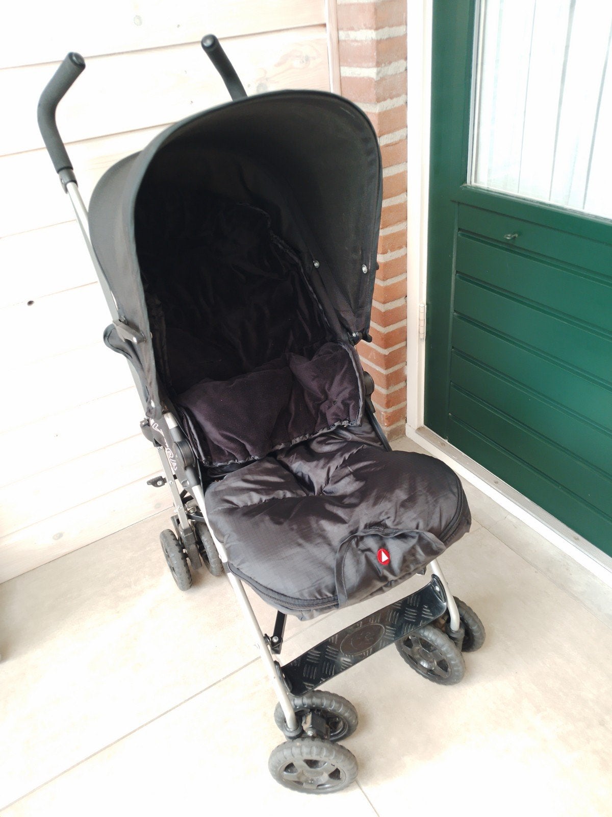 Koelstra Limbo Buggy - Zwart, Voetenzak en fiestbuggydrager, Kinderen en Baby's, Ophalen, Gebruikt, Koelstra, Verstelbare rugleuning