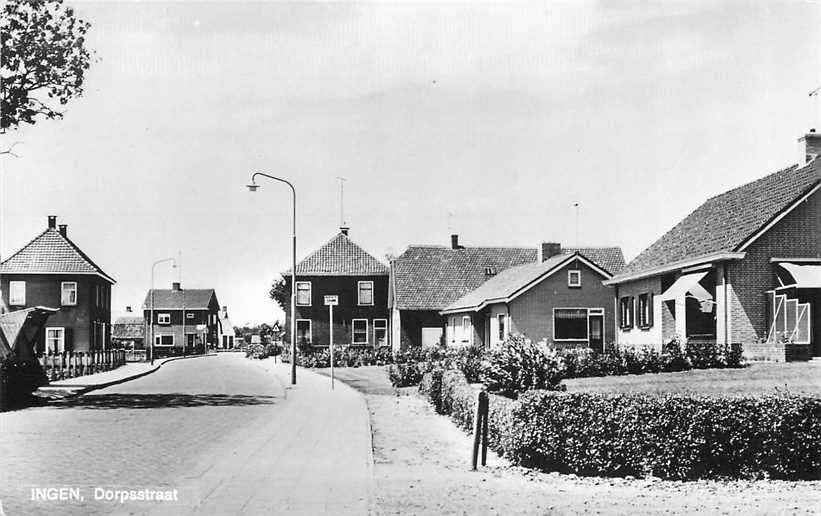 380-625-043 Ingen Dorpsstraat, Verzenden, Voor 1920, Gelderland