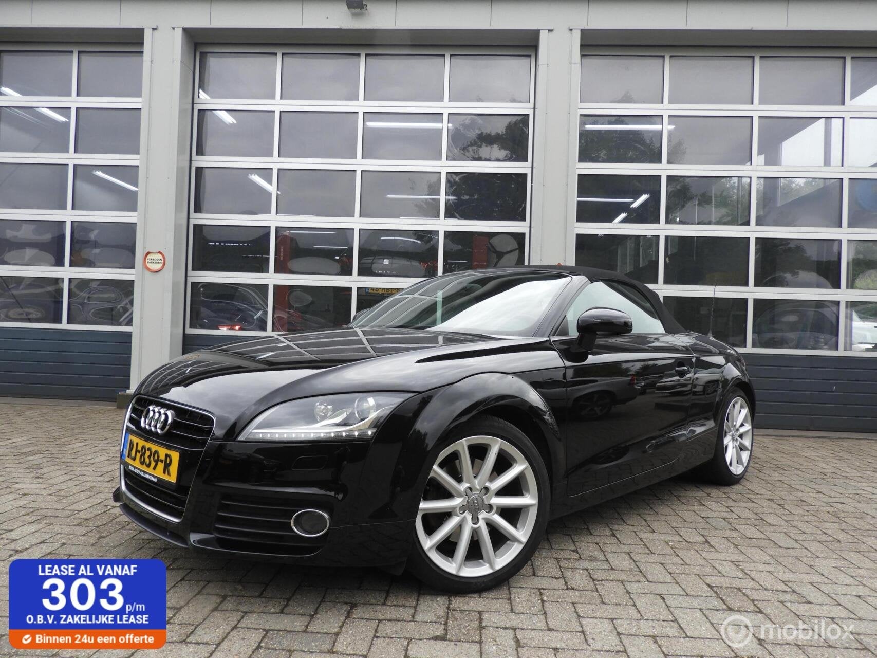 Audi TT Roadster 2.0 TFSI Pro Line, Auto's, Euro 5, TT, Gebruikt, 4 cilinders