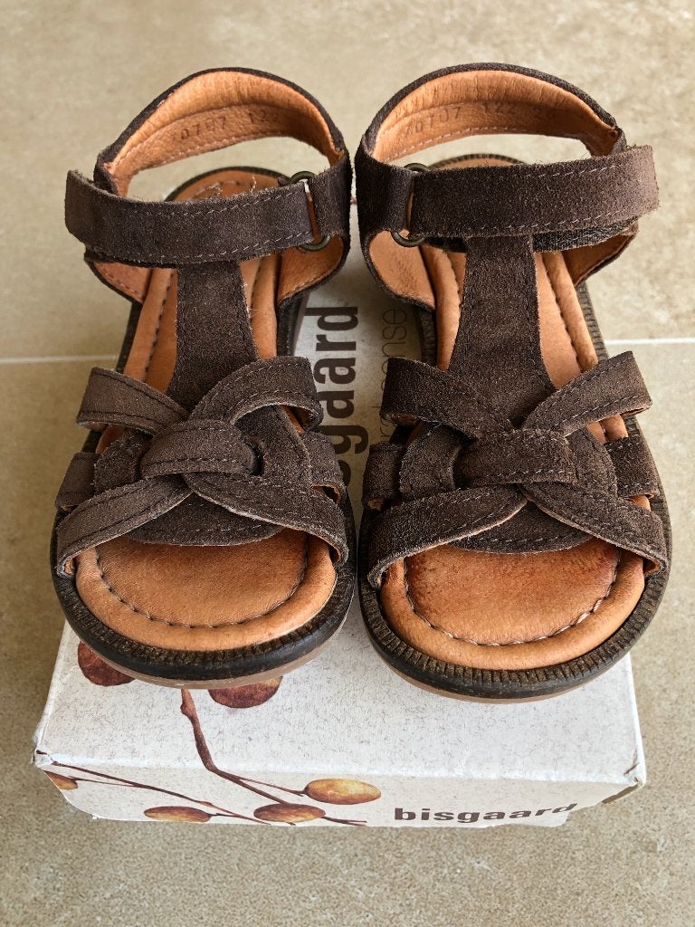 Bisgaard sandalen maat 26, Meisje, Overige typen, Ophalen of Verzenden, Zo goed als nieuw
