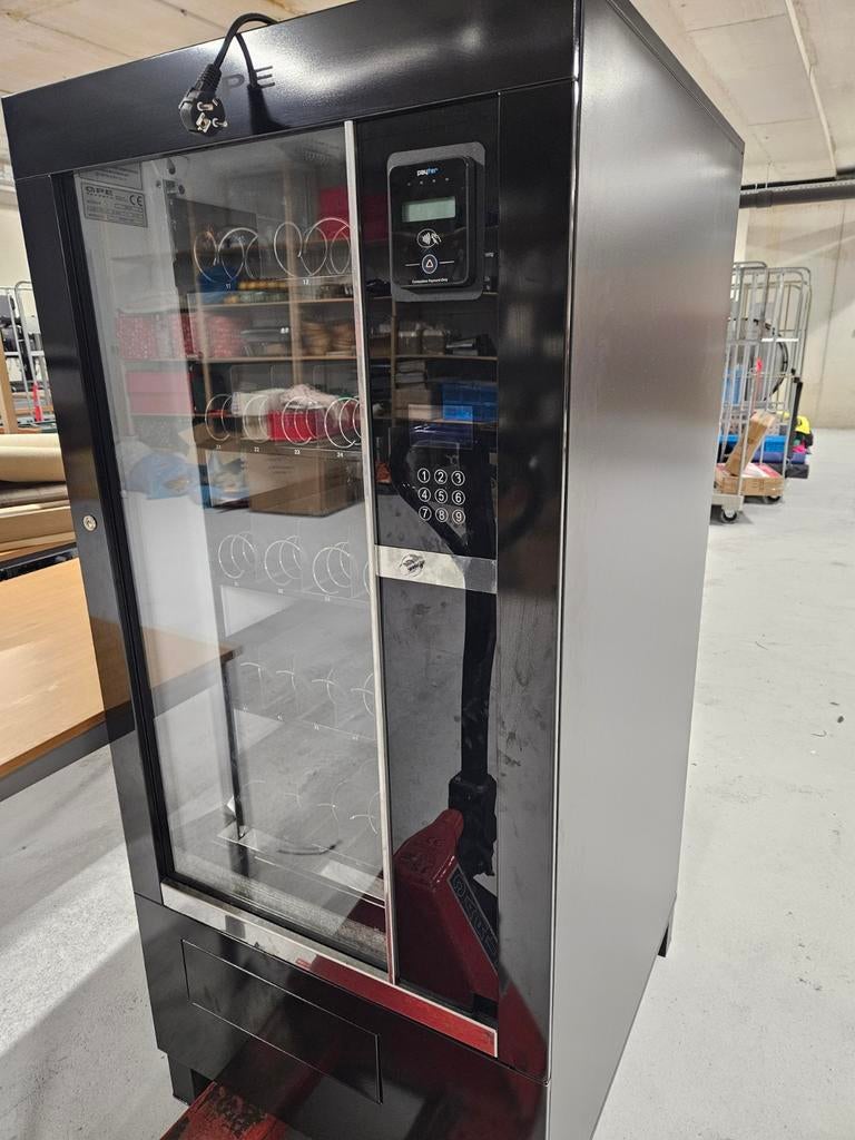 Vending machine GPE25 z.g a.n. met Betaalsysteem, Ophalen