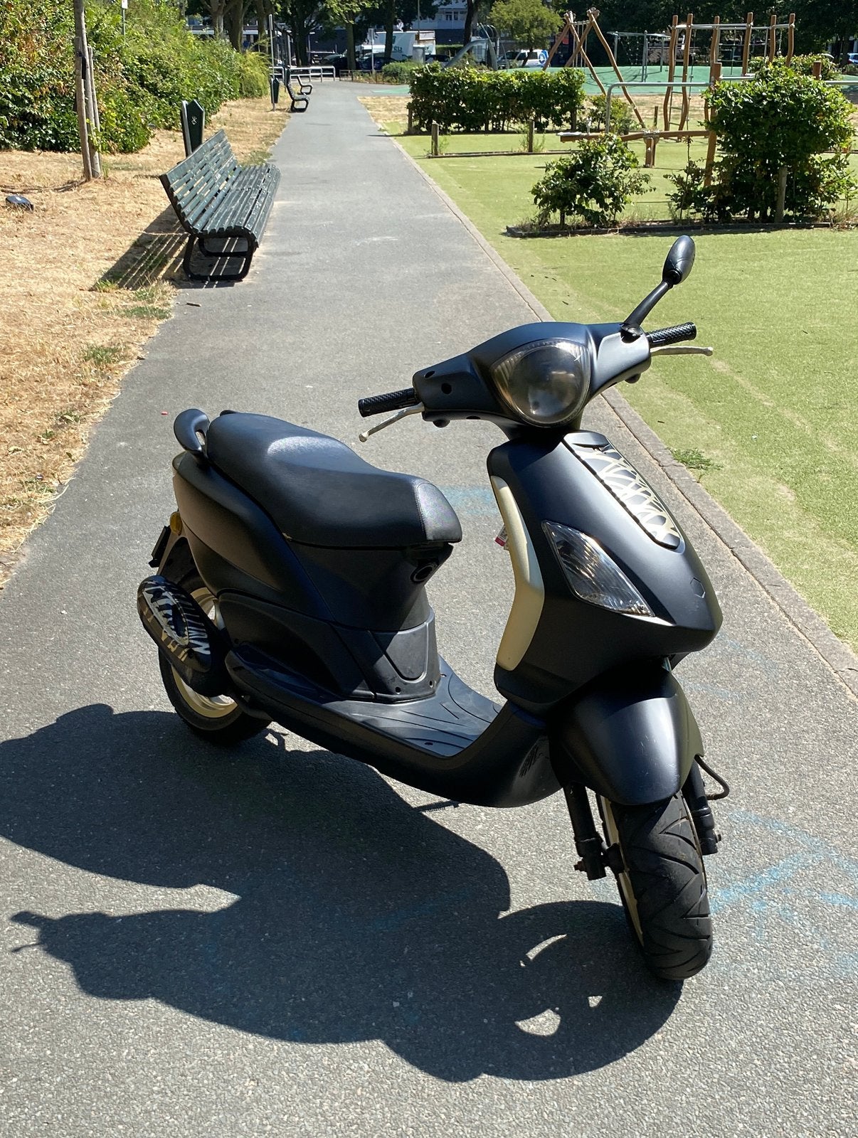Piaggio fly 80cc 4takt, Ophalen, Gebruikt, Maximaal 45 km/u, Fly