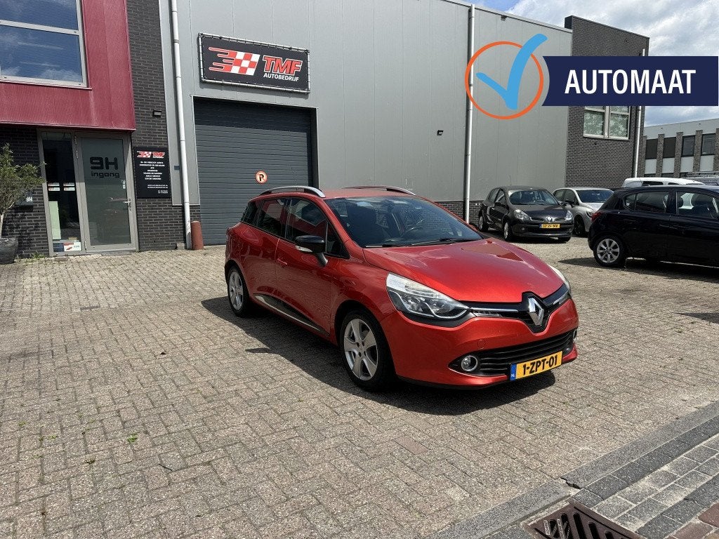Renault Clio Estate 1.2 Expression Automaat Airco Navi NAP!, Automaat, Euro 5, Gebruikt, 4 cilinders