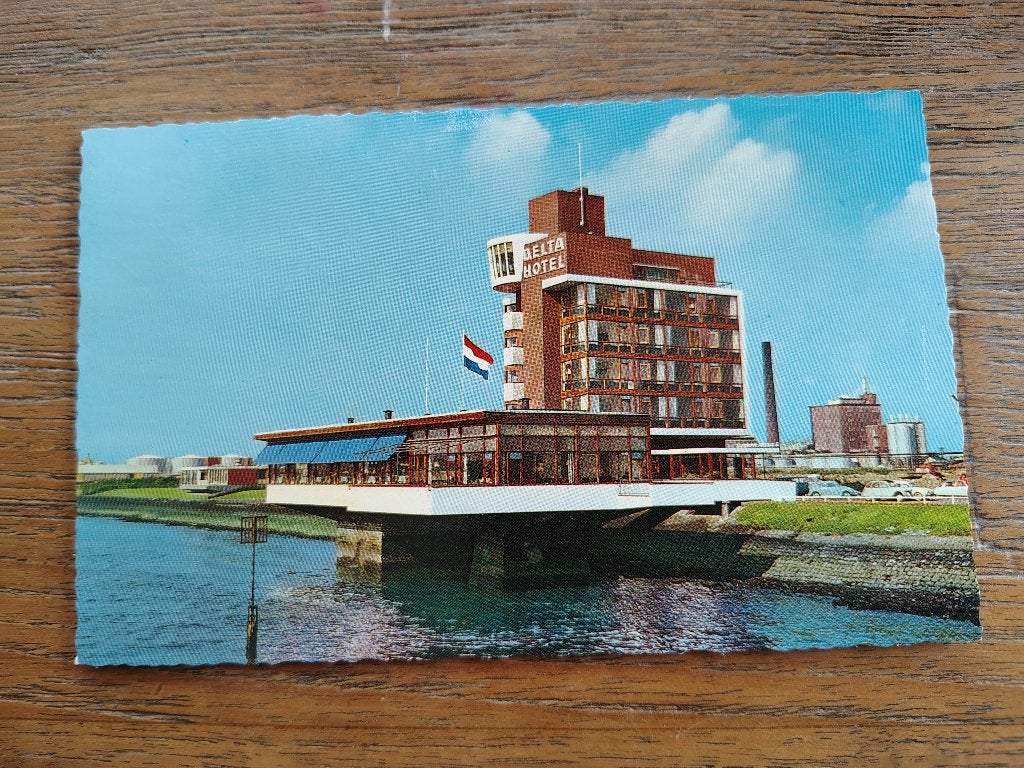 Vlaardingen Delta hotel, Ophalen of Verzenden, Voor 1920, Zuid-Holland