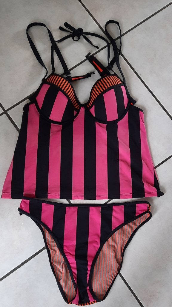ZGAN MARLIES DEKKERS tankini, Kleding | Dames, Badmode en Zwemkleding, Overige typen, Overige kleuren, Marlies Dekkers, Ophalen of Verzenden