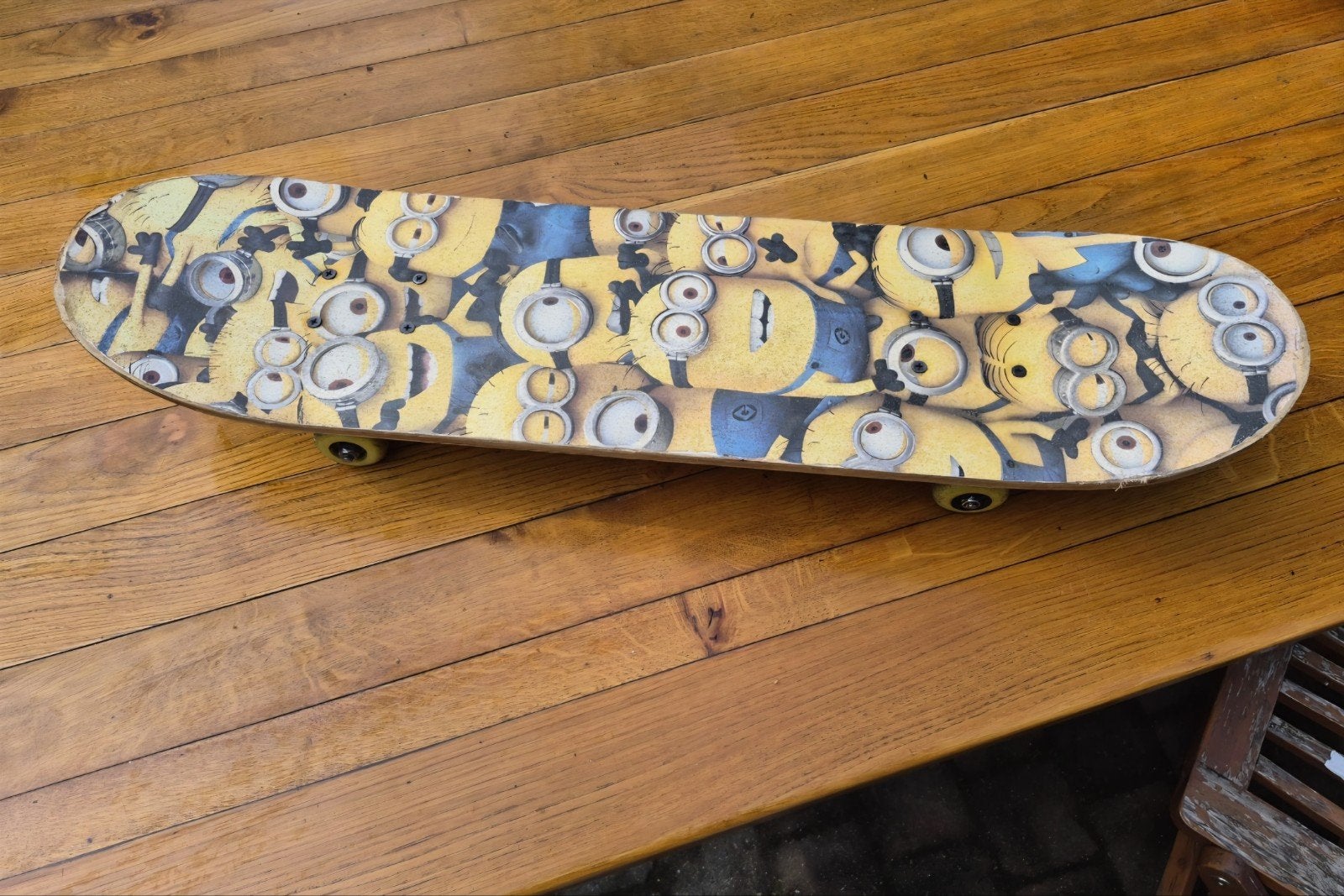 Minions skateboard, Ophalen, Zo goed als nieuw, Board