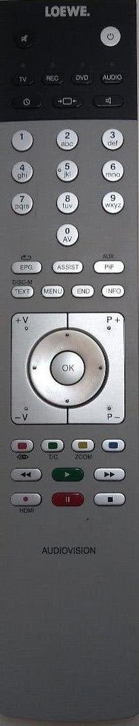 Originele Loewe, 89950A15, Audio - Afstandsbediening, Ophalen of Verzenden, Dvd