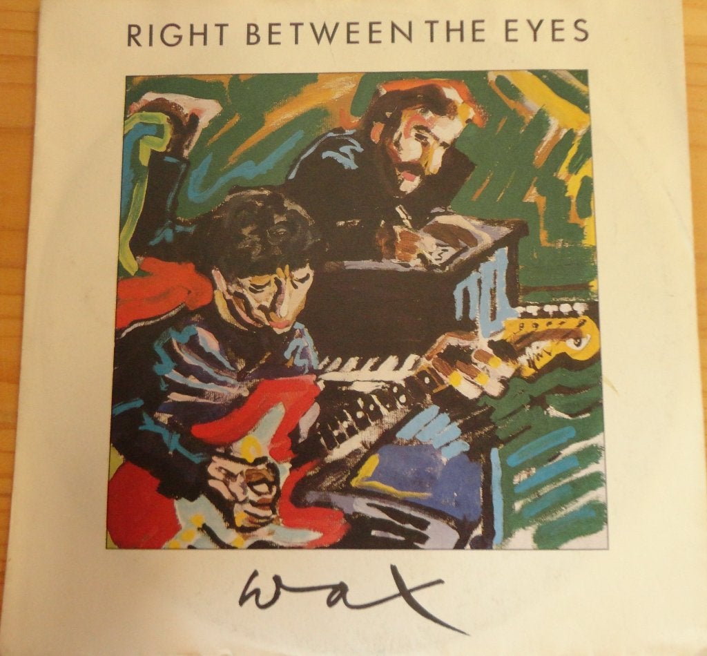 Wax > right between the eyes, Ophalen of Verzenden, Gebruikt, 7 inch, Pop