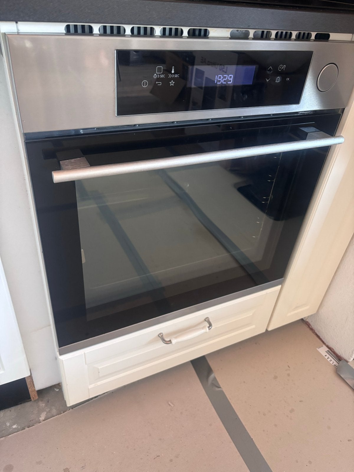 IKEA Inbouw combi oven, Ophalen, Inbouw, 55 tot 60 cm, 45 tot 60 cm