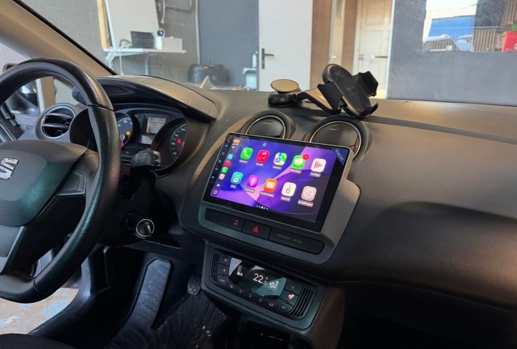Seat Ibiza 2014-2015 CarPlay Android Auto Multimedia, Auto diversen, Autoradio's, Nieuw, Ophalen of Verzenden