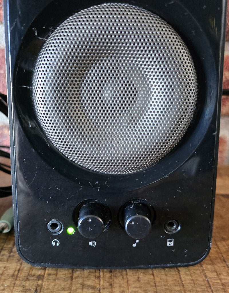 Trust stereo boxen voor PC 2 x 18W, Computers en Software, Ophalen of Verzenden, Gebruikt, Audiokanaal 2, Trust
