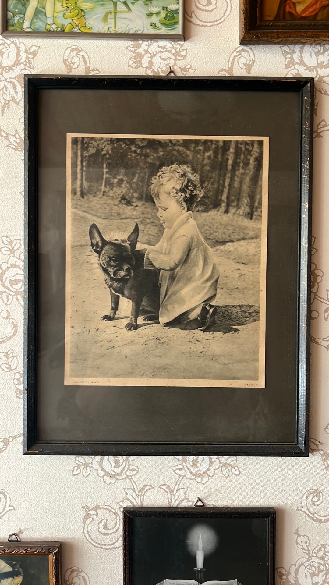 Lief schilderij, Ophalen of Verzenden