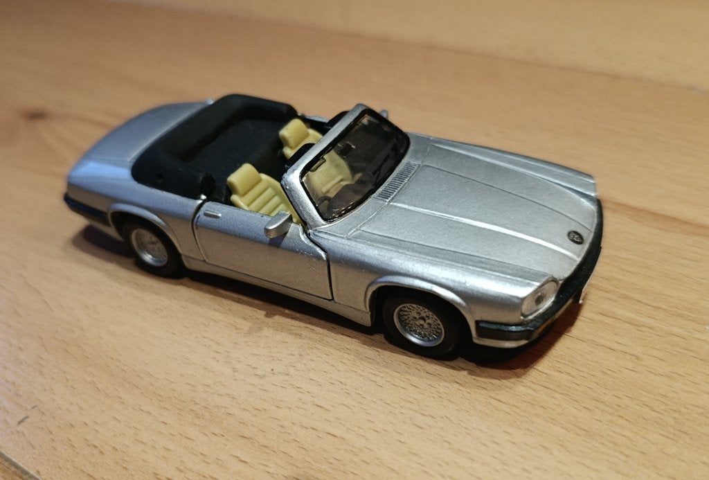 Jaguar XJ S Convertible 1:36, Ophalen of Verzenden, Zo goed als nieuw, Auto, Overige merken