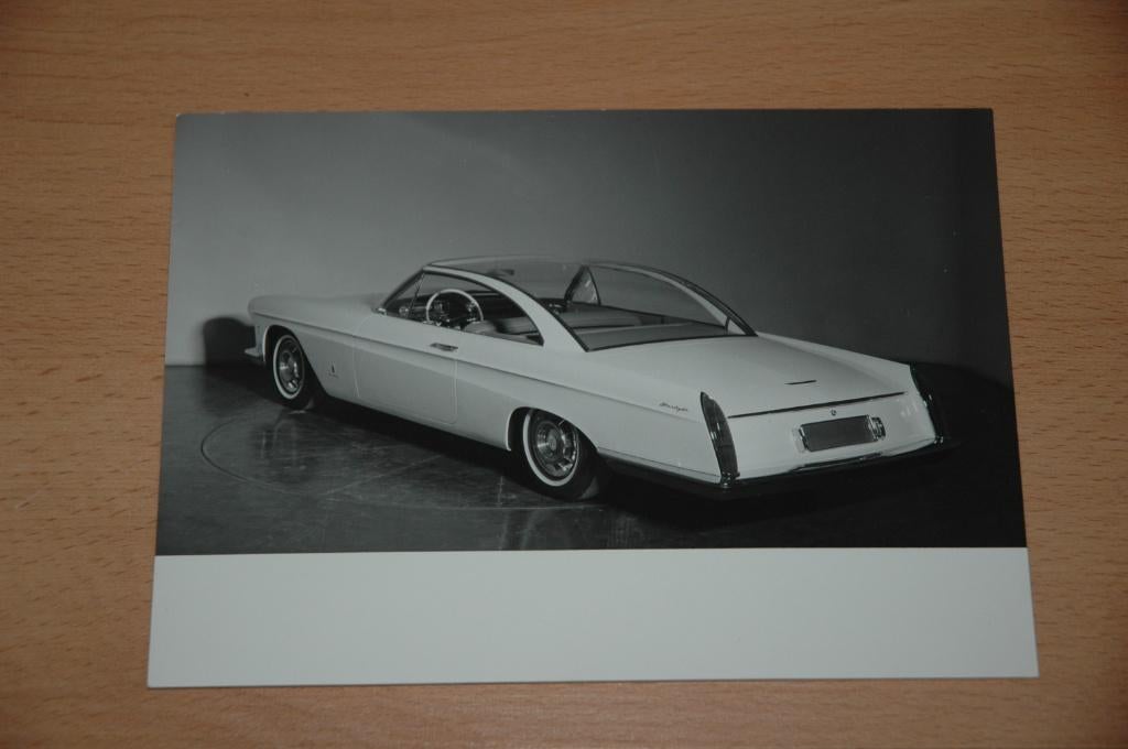 Carrozzeria Pinin Farina - Cadillac Coupé Speciale -Persfoto, Boeken, Ophalen of Verzenden, Zo goed als nieuw, Overige merken