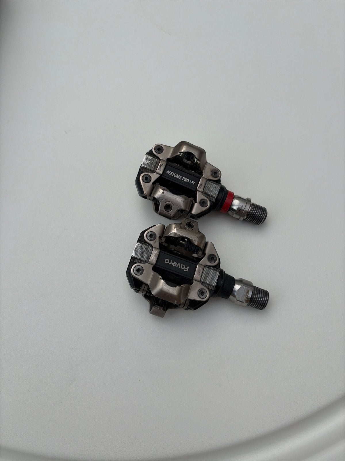 Favero Assioma PRO MX-1 Powermeter Pedalen - Zo goed als nie, Ophalen of Verzenden, Zo goed als nieuw, Mountainbike, Crankstel of Pedalen