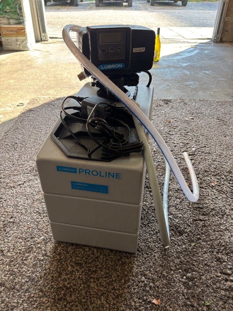 Waterontharder, Ophalen, Zo goed als nieuw, Elektrische waterontharder