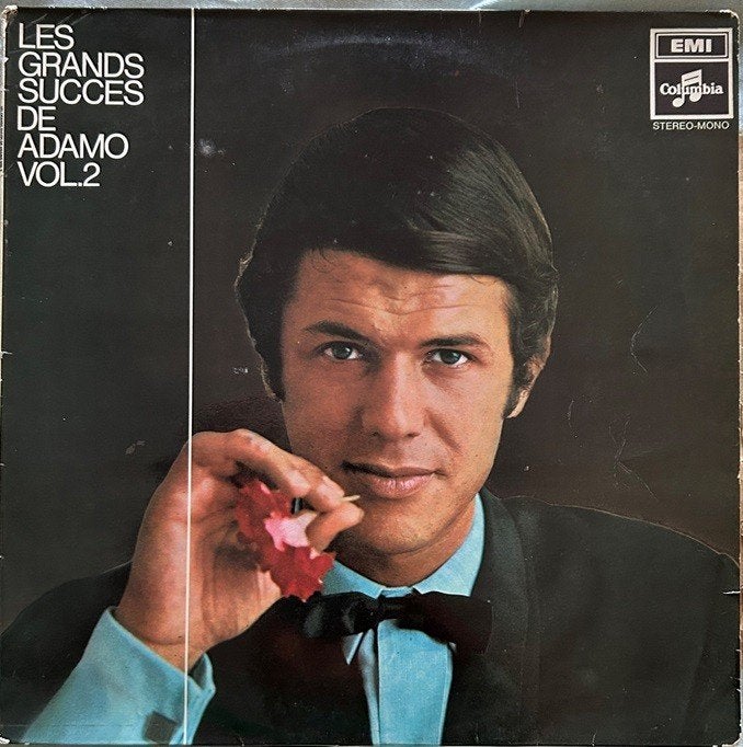 LP Salvatore Adamo, LP, Gebruikt, Pop, Ophalen of Verzenden