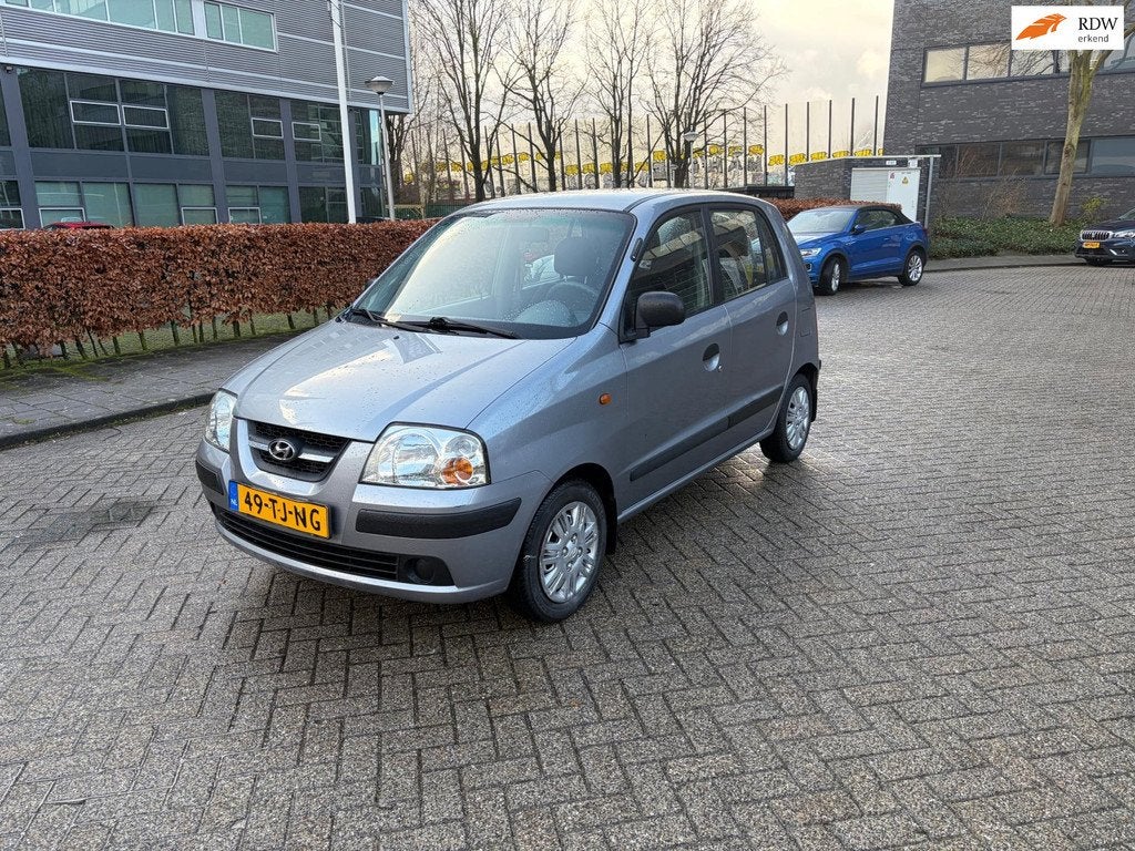 Hyundai Atos 1.1i Active S-Edition airco 88000KM, Auto's, Hyundai, Voorwielaandrijving, Stof, 31 €/maand, 4 cilinders