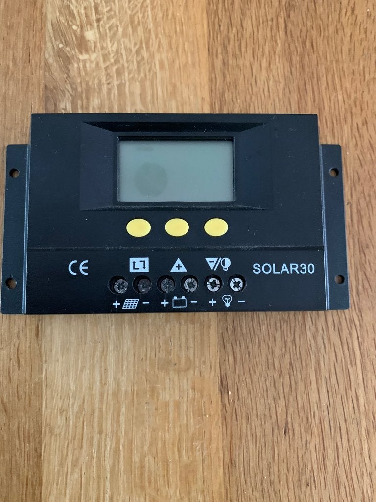 Solar 30 CM3024Z zonnepaneel controller, Ophalen of Verzenden, Gebruikt, Overige typen