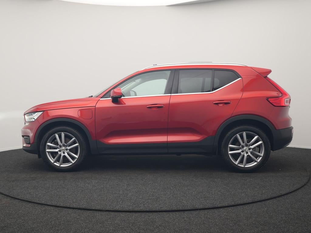 Volvo XC40 T5 Recharge Inscription PHEV 262pk Dealer O.H | T, Auto's, Volvo, Zwart, Bedrijf, Hybride Elektrisch/Benzine, 3 cilinders