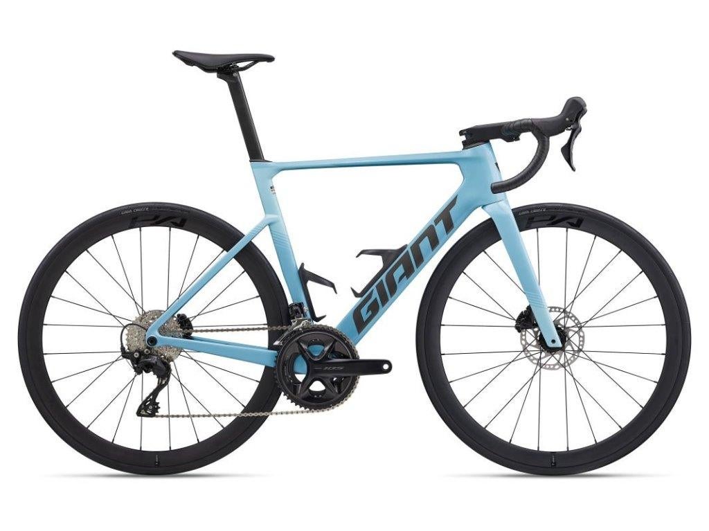 Giant Propel advanced 2 mach bleu Model 2027, Carbon, Nieuw, Meer dan 20 versnellingen, Giant