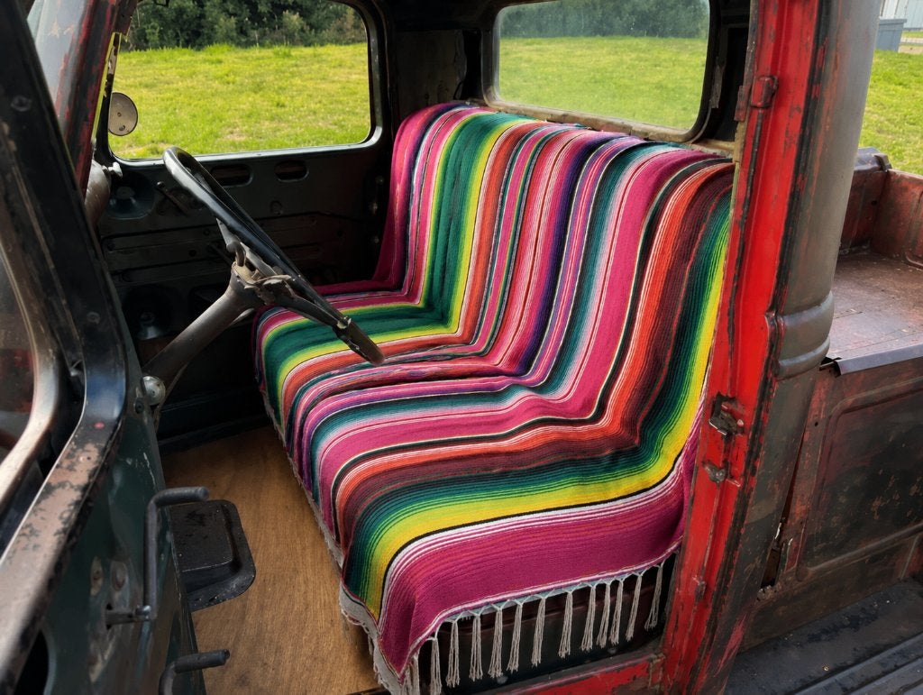 Mexicaanse deken serape mat stof voorbank bekleding picknick, Americansaleshop@gmail.com, Hol, Nieuw, Ophalen of Verzenden