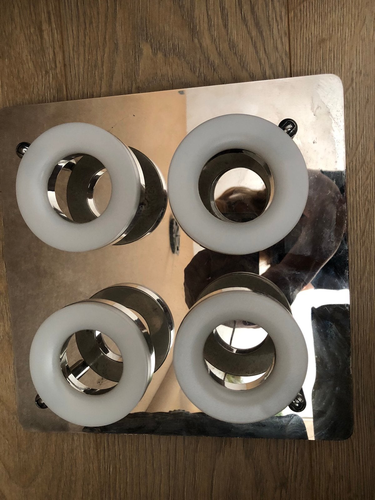 Mooie badkamerlamp, Ophalen, Gebruikt