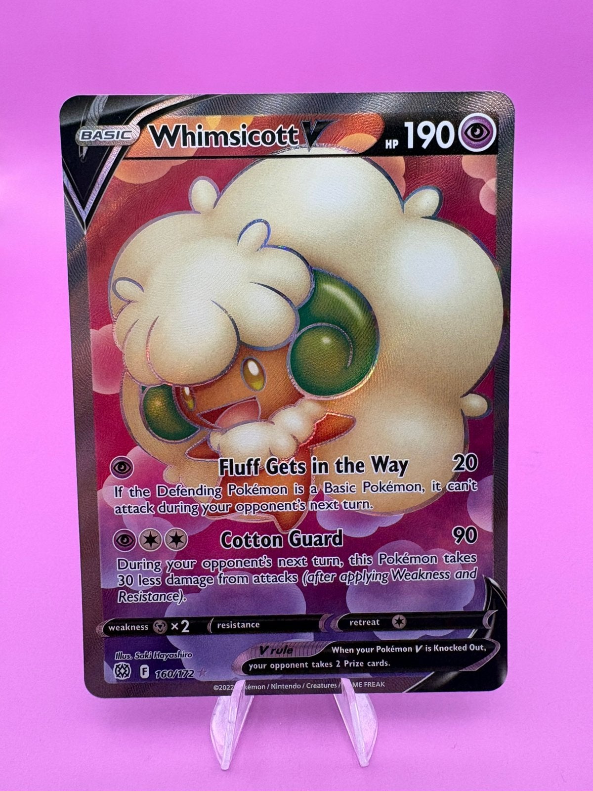 Whimsicott v 160/172, Ophalen of Verzenden, Nieuw, Losse kaart